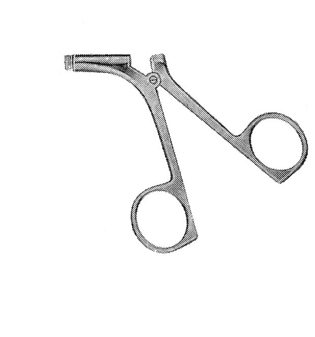 İZOLELİ DİSEKSİYON VE KAVRAMA FORSEPS R MODEL SAP ÇAP: 5MM L:43CM